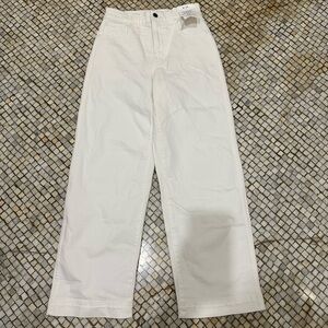 Madewell The Perfect Vintage Wide-Leg Crop Jean